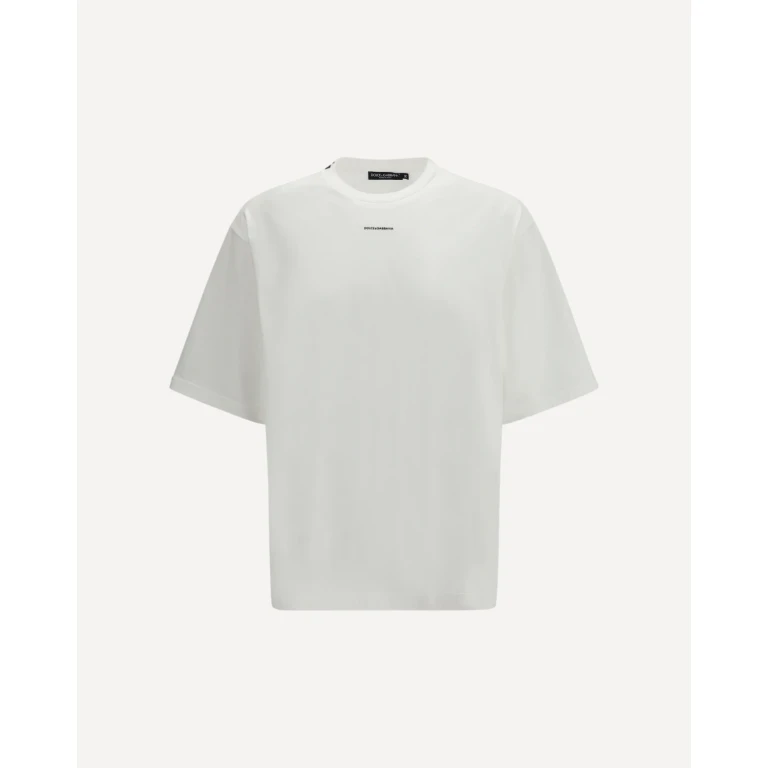 T-shirt Oversize Dolce & Gabbana à col rond