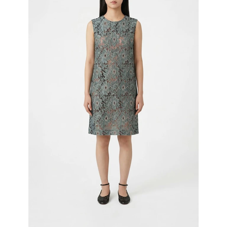 Dress Woman color Green (857547ZAUKW3043)