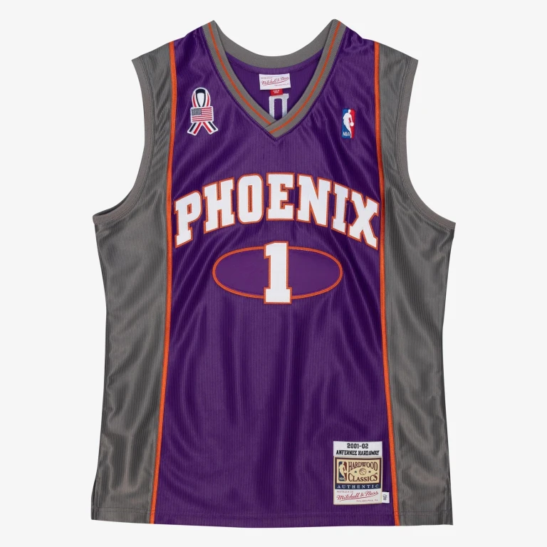 Men's NBA Authentic Jersey Suns 2001 Penny Hardaway Jerseys