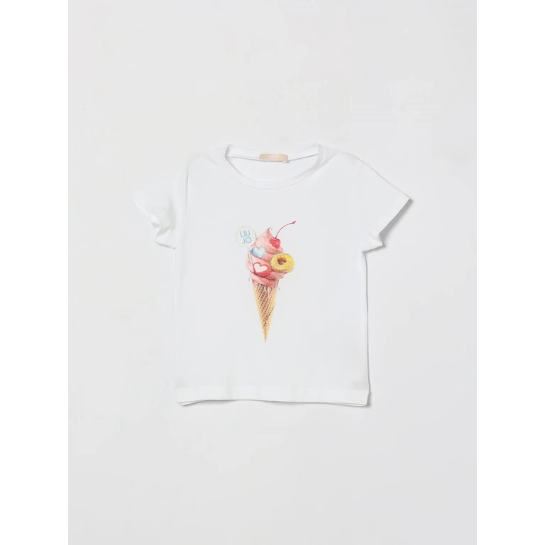 LIU JO T-Shirt Kids color White (KA6026JS003V9828)
