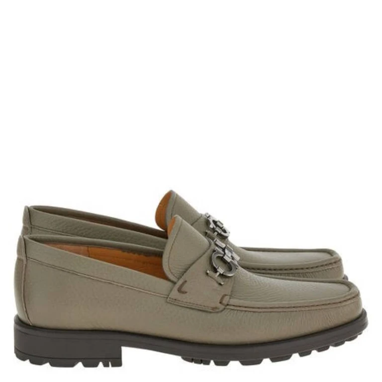 David Gancini Ornament Loafers, Size 9 EE