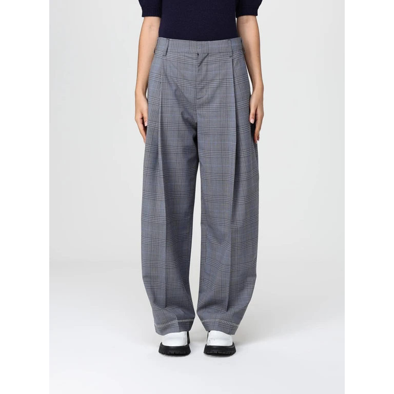 Pants Woman color Blue (PAMA0556U0UTP794CHN55)
