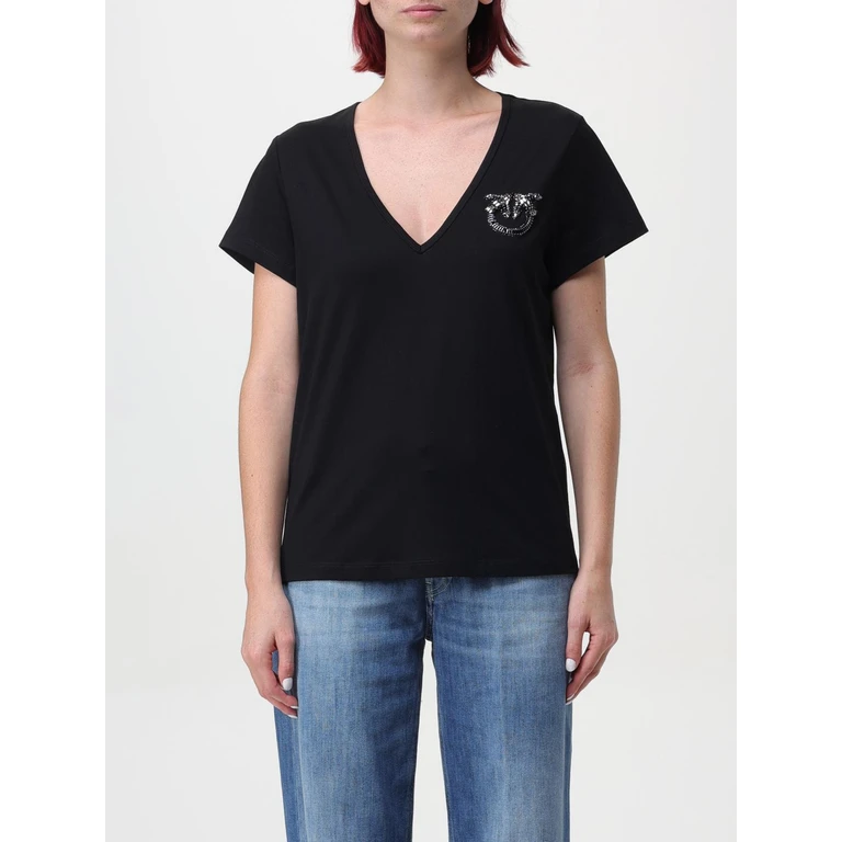 T-Shirt Woman color Black (100372A24EZ99)