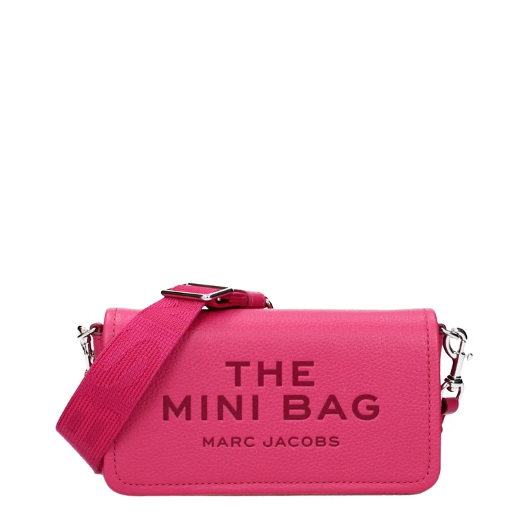 Marc Jacobs Pink Leather Crossbody Bag - Women