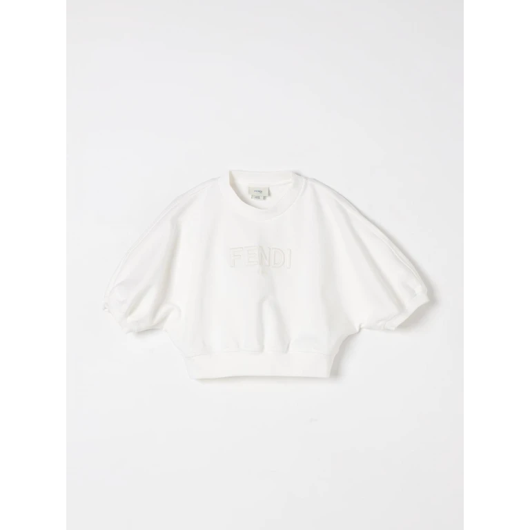 FENDI Sweater Kids color White (JFH1545V0F0TU9)
