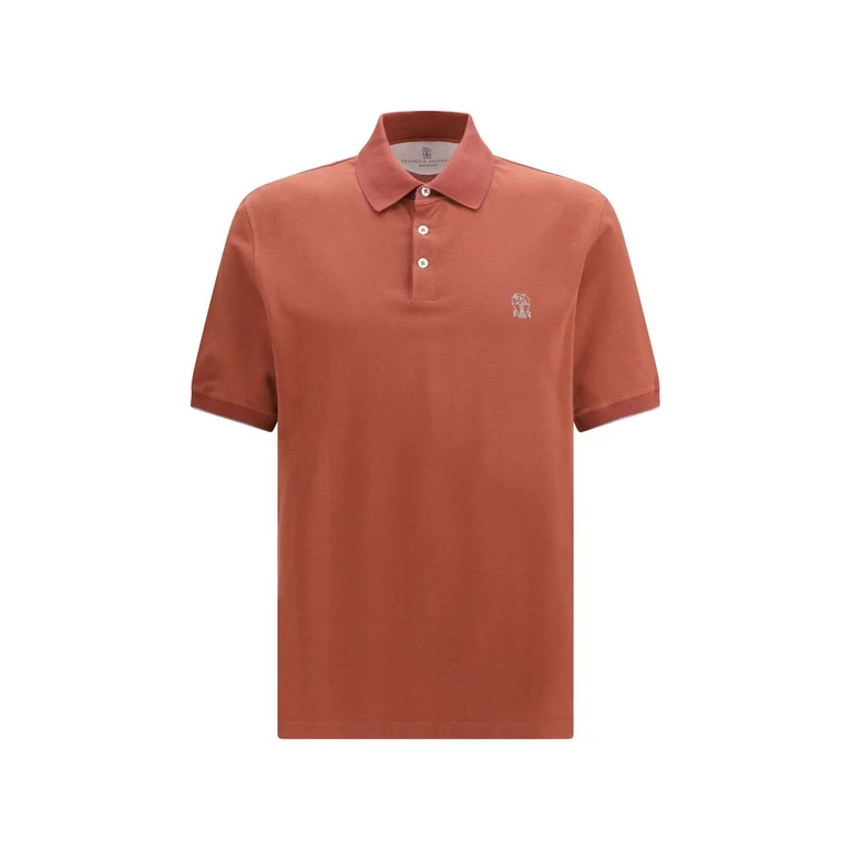 Multicolor Cotton Polo Shirt - Men