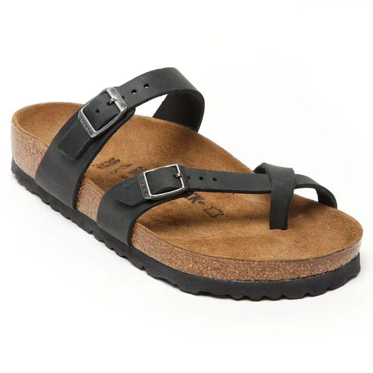 Mayari Oiled Leather Sandals