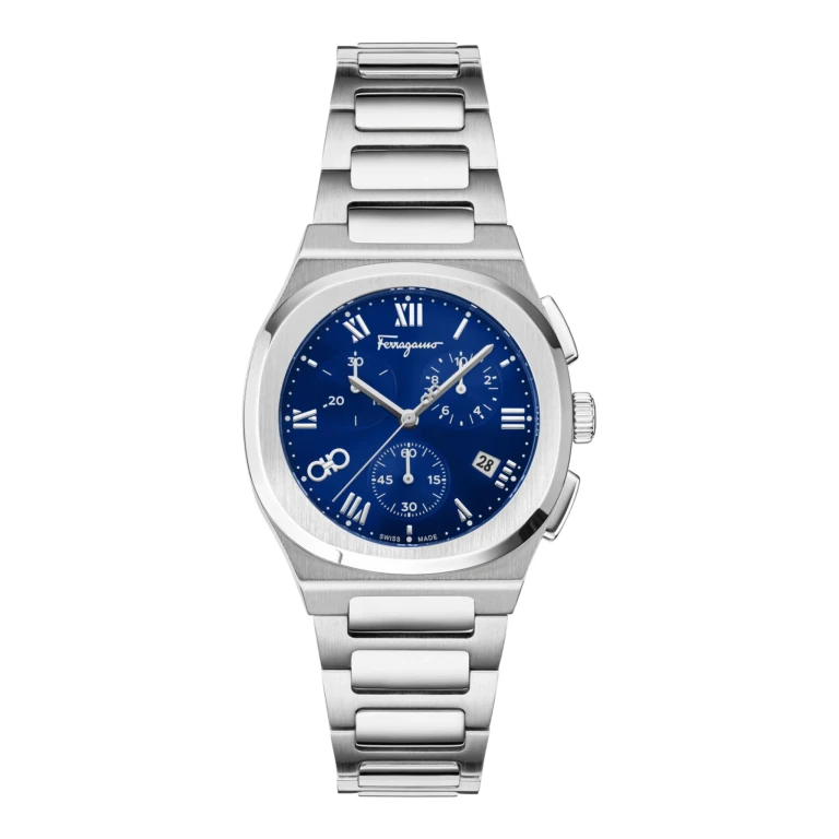 Elliptical Chronograph Watch