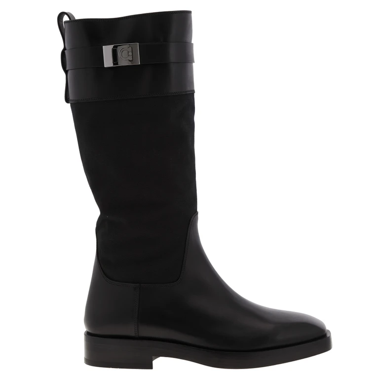 Falcon West-Olona Gancini High Boots, Size 9 EE