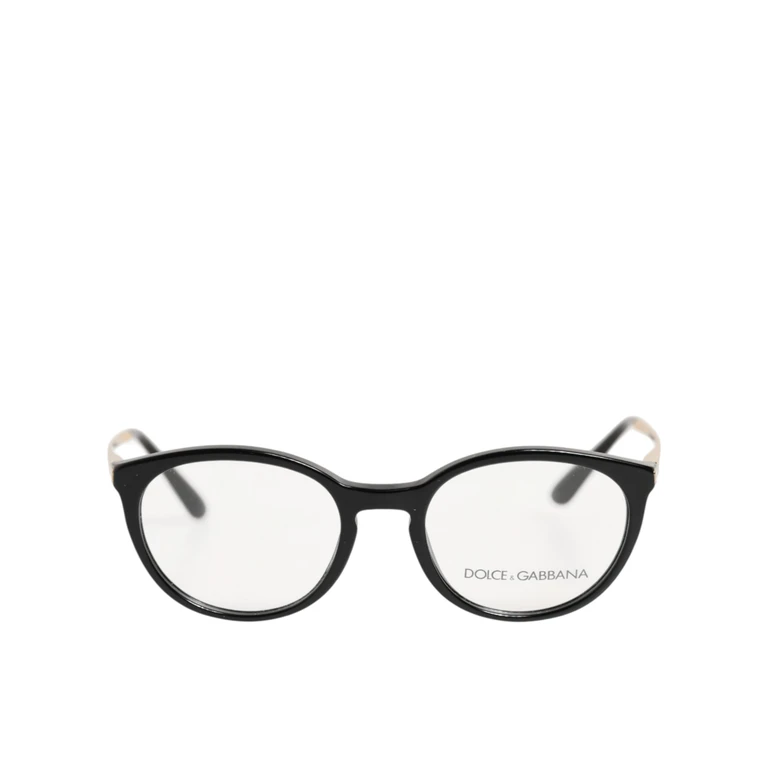 Dolce & Gabbana Black Acetate Cat Eye Frame Eyeglass Reading Glass Accessory - Women