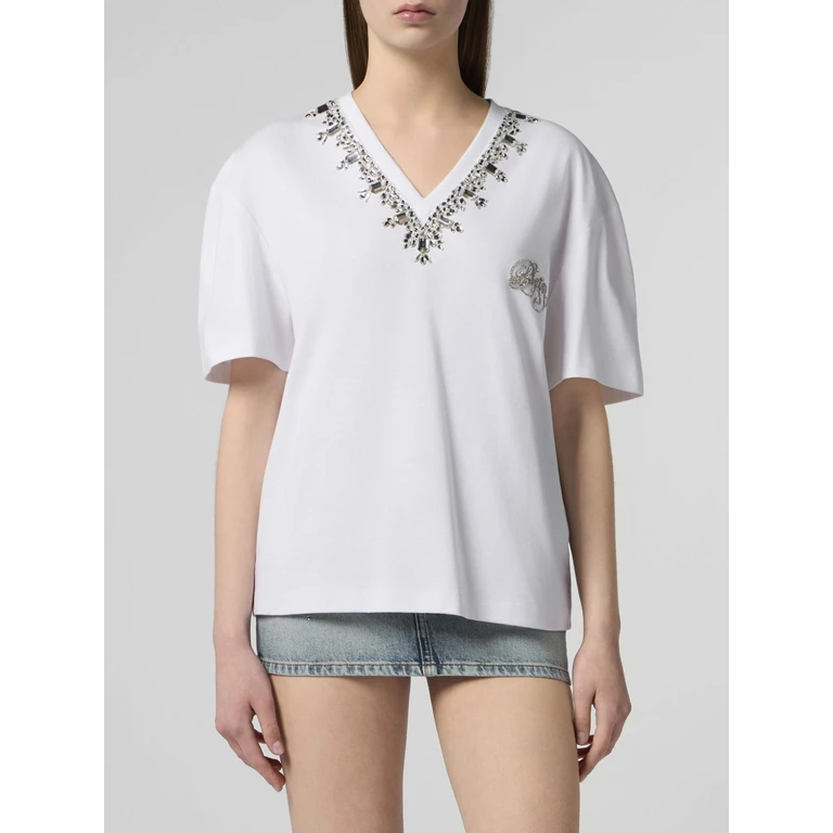 T-Shirt Woman color White (SAFCWTK3876PJY002N01)