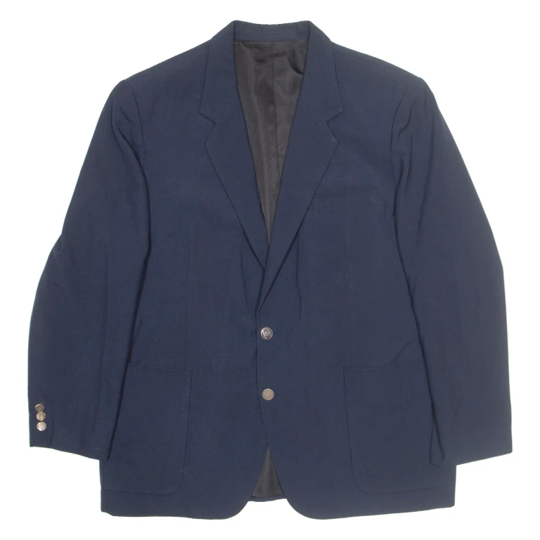 Mens Blazer Jacket Blue XL
