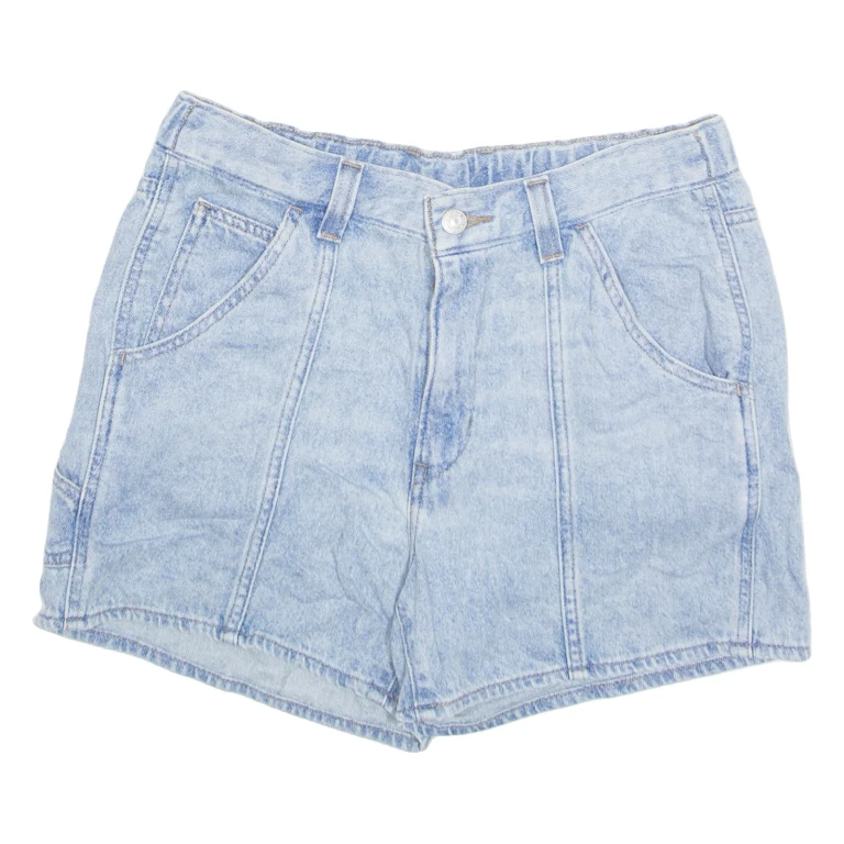LEVI'S Womens Denim Shorts Blue S W28