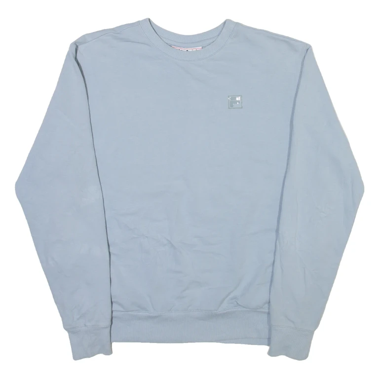 FILA Womens Sweatshirt Blue S