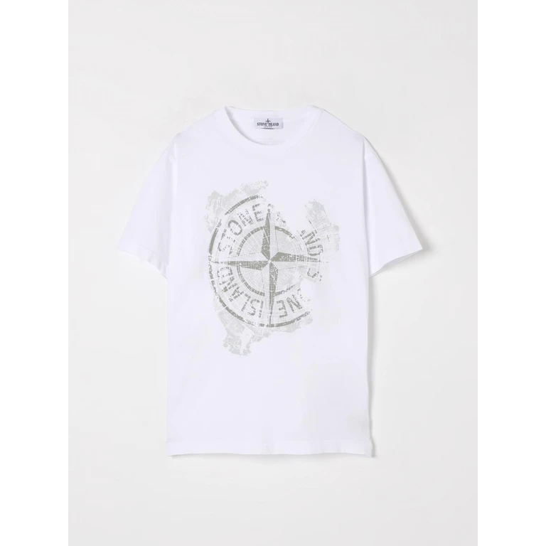 T-Shirt Kids color White (2100010S0128V0001)