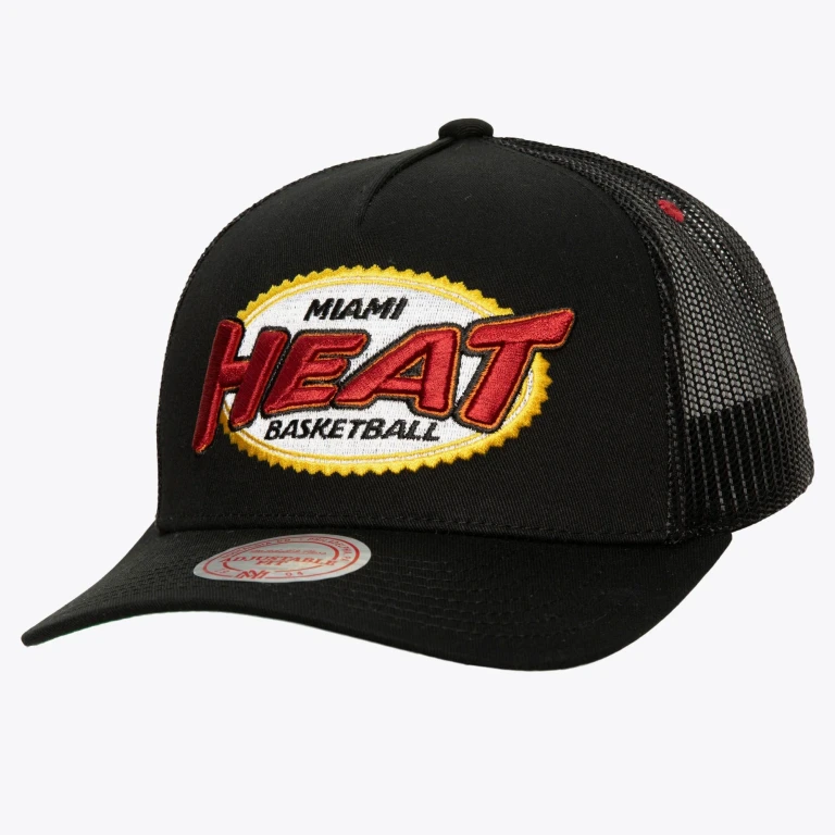 Men's NBA Team Seal Trucker Hwc Heat Hats