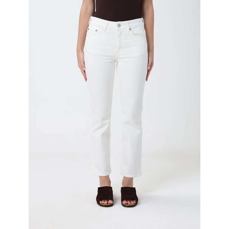Distressed Denim Cropped Jeans (324549658)