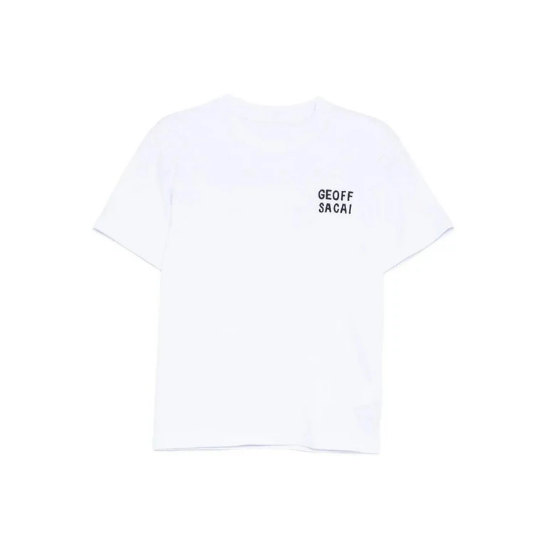 Sacai T-Shirt - Blanc (2601126S101)