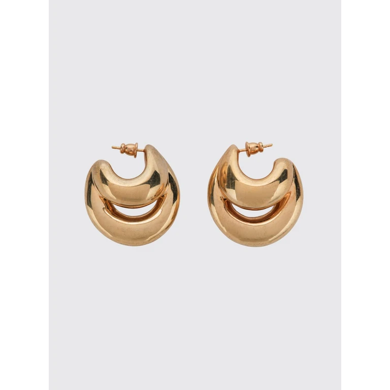 Blow Up 18kt Gold-Plated Brass Dangle Earrings (CAOEA002PGOLD)