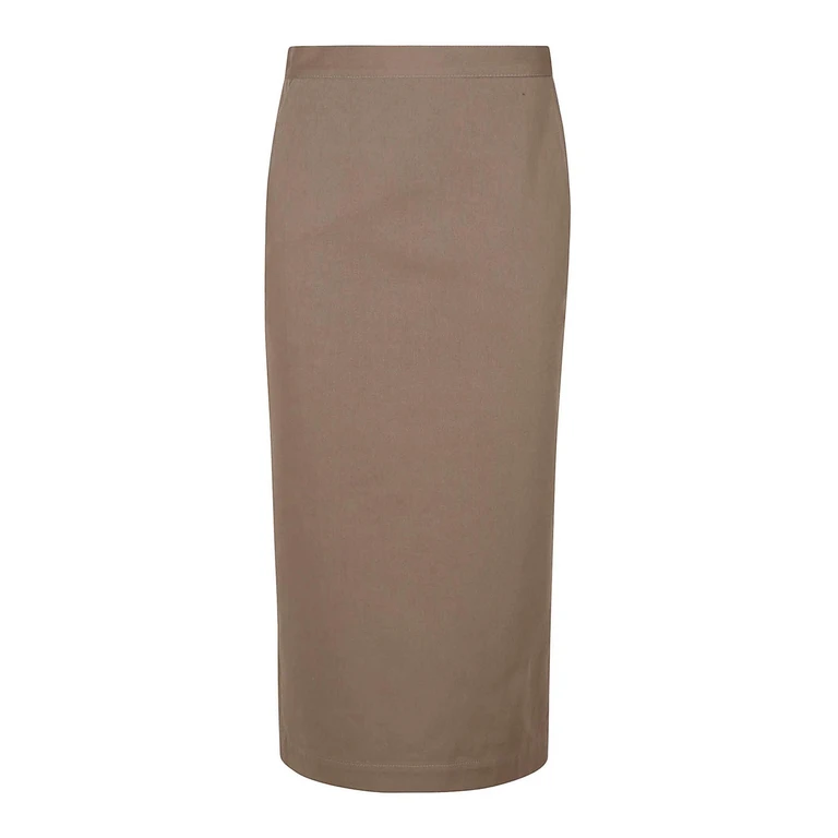 Eleven88 Jupe Midi - Vert Foncé (24P424MILITARE)