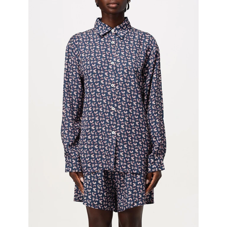A. P.C. Shirt Woman color Blue (VIALNF12607IAA)