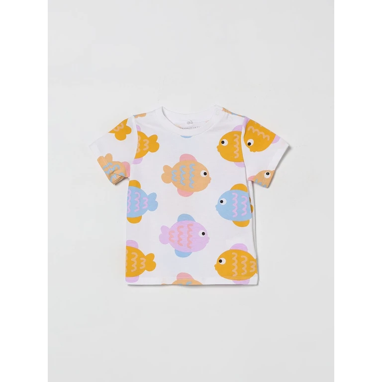 T-Shirt Kids color White (TY8081Z3573100MC)