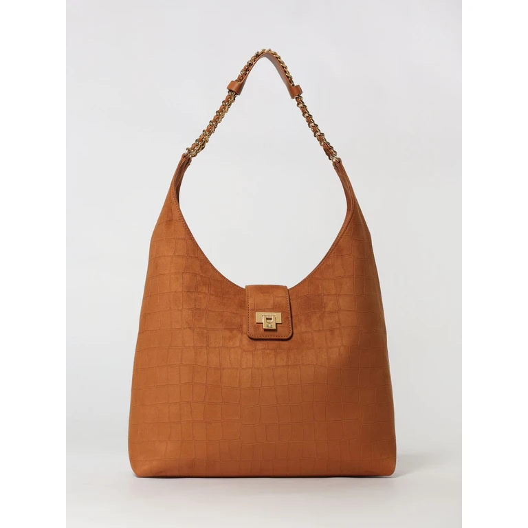 Shoulder Bag Woman color Brown (BS01A61E2600)