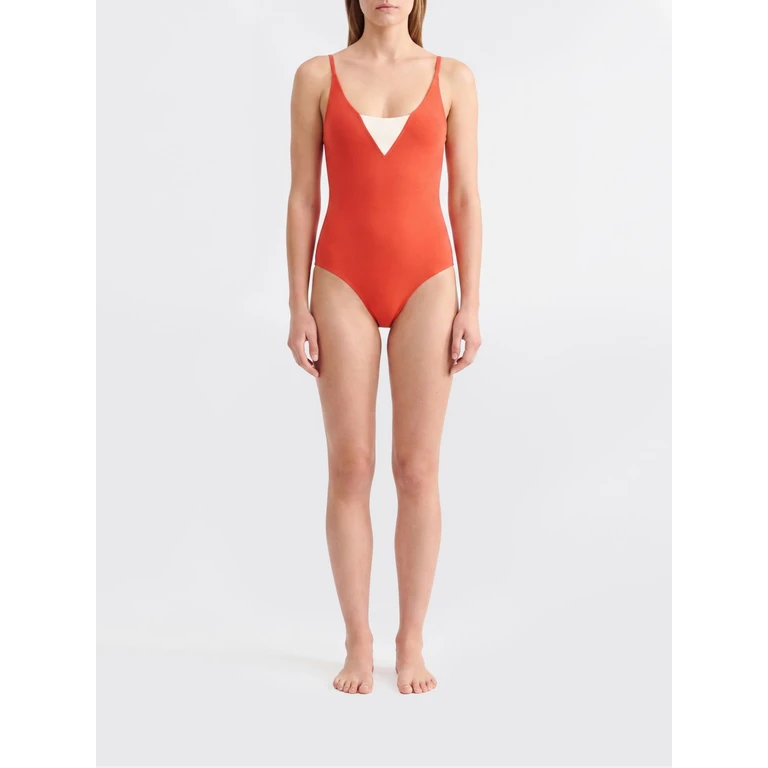 Swimsuit Woman color Red (012613ROOIBOSPERCALE)
