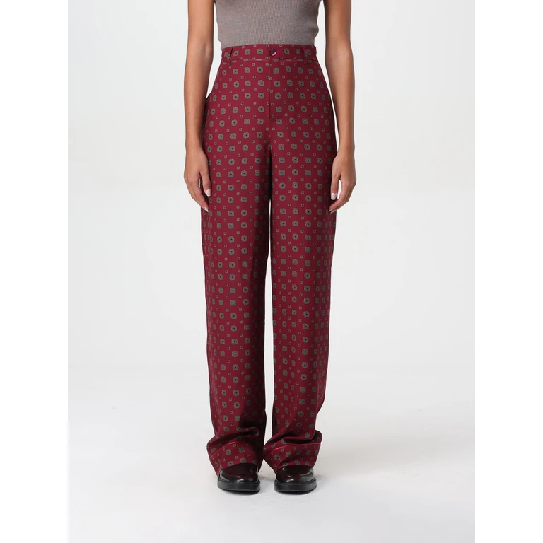 Pants Woman color Burgundy (030654551139)