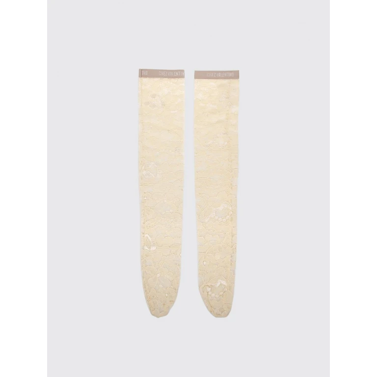 Socks Woman color Ivory (6B0KI03R9BTA03)