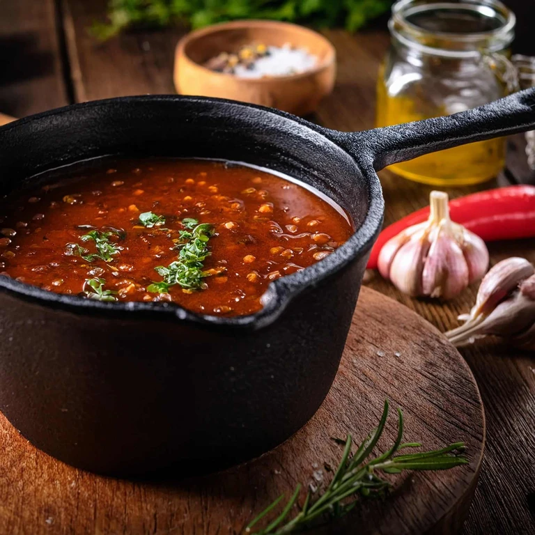 Cast Iron Basting Pot