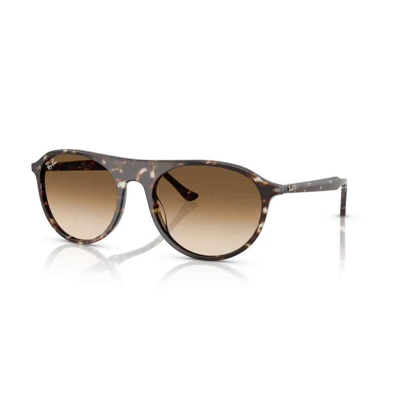 Ray Ban Brown Gradient Pilot Unisex Sunglasses RB2215 143151 59