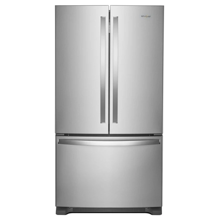Counter-Depth French Door Bottom Mount Refrigerator in White WRFC2036RW