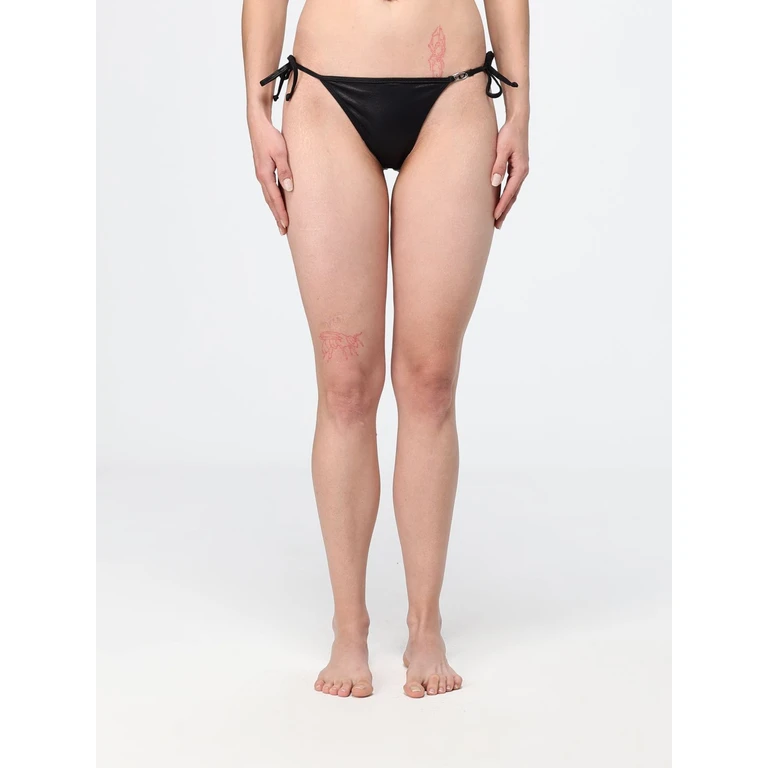 Haut de bikini triangle Diesel en tissu technique stretch avec logo Oval D