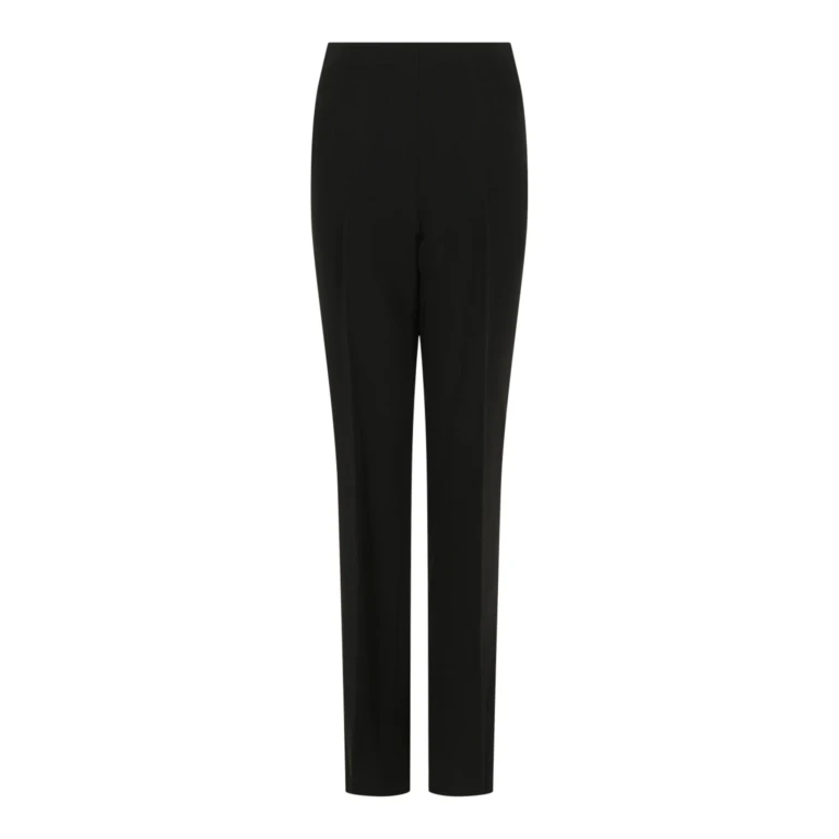 High-Waisted Trousers