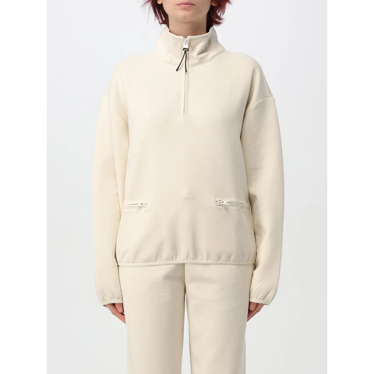 Sweatshirt Woman color Milk (CFWWSW0136FRUT38658743)