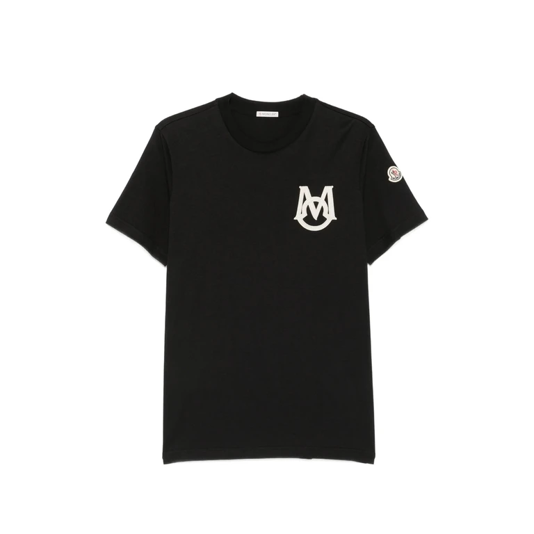 Moncler Logo-patch T-shirt