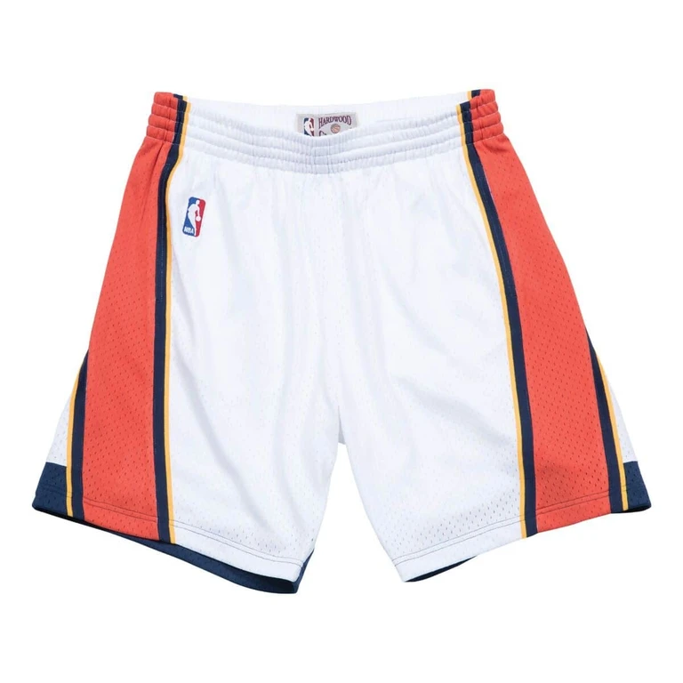 Men's NBA Swingman Home Shorts - Warriors 09-10