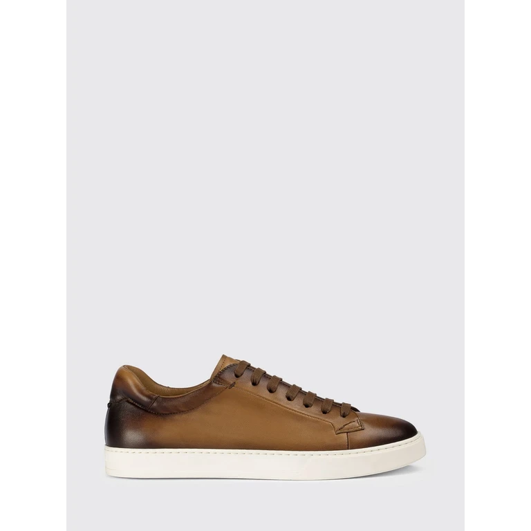 DOUCAL'S Sneakers Men color Leather (DU3552SPENUF282EC00)