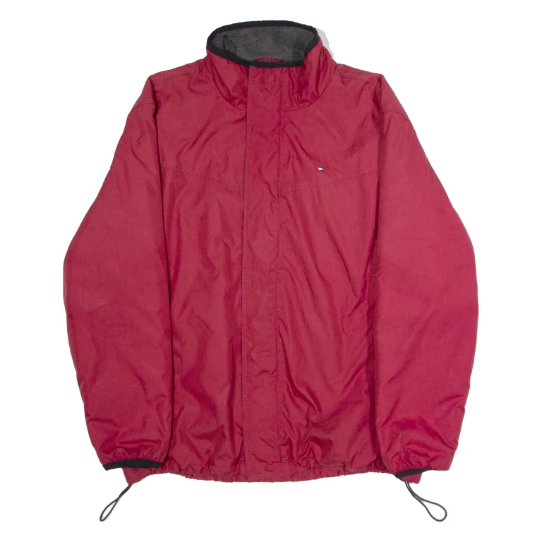 TOMMY HILFIGER Mens Jacket Red XL