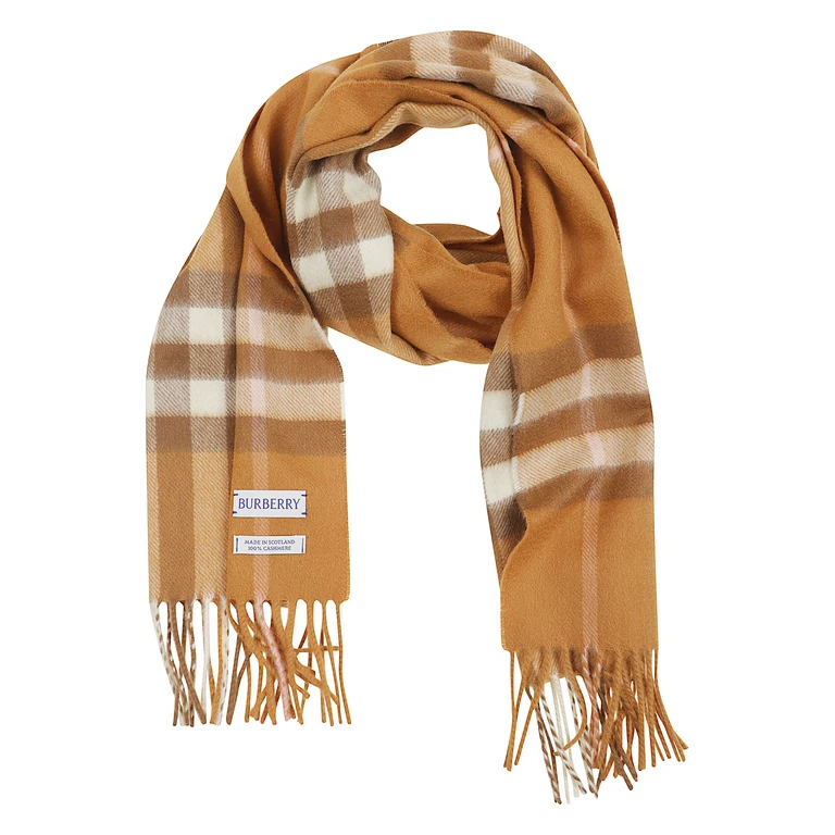 Burberry Écharpe - Orange