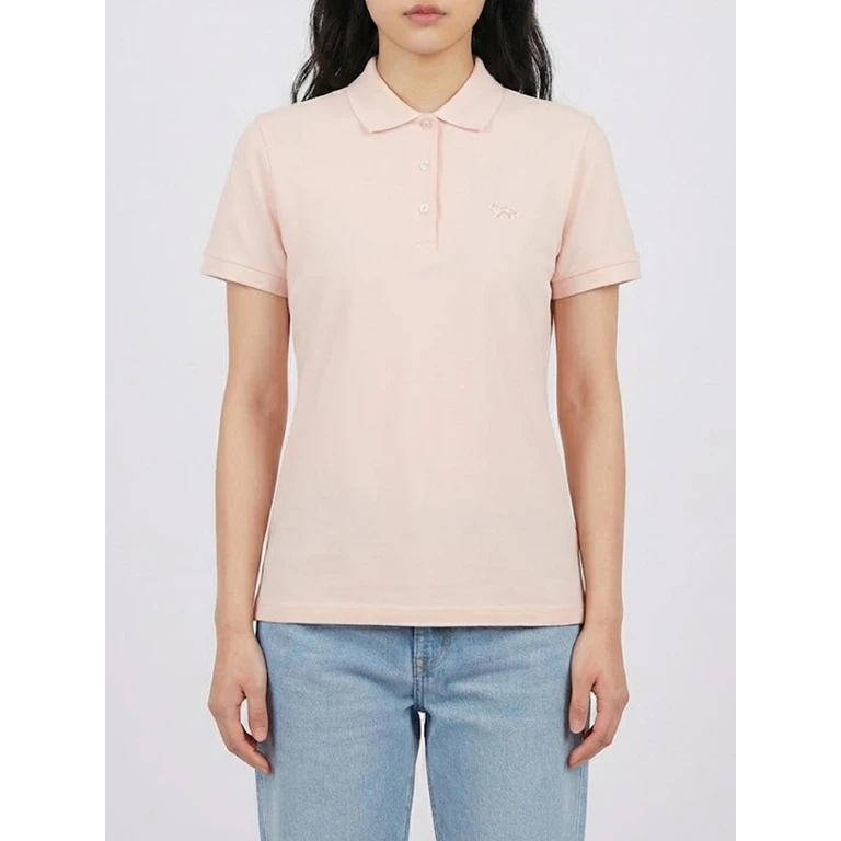 MAISON KITSUNÉ Polo Shirt Woman color Violet (MW00202KP00010448)