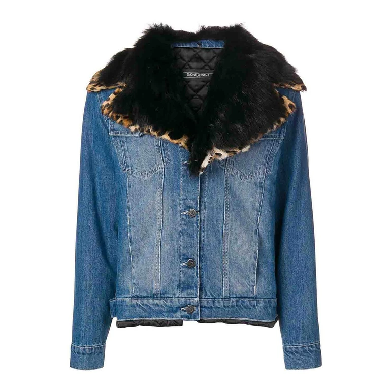 Simonetta Ravizza Blazer - Bleu (JTEA3DG01)