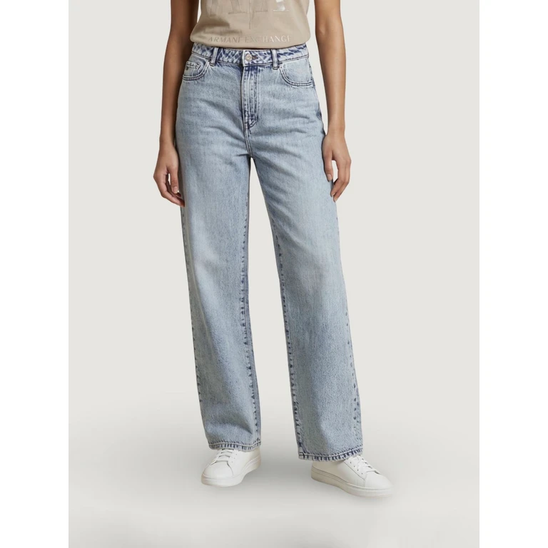 Jeans Woman color Stone Washed (XW000100AF21338MB001)