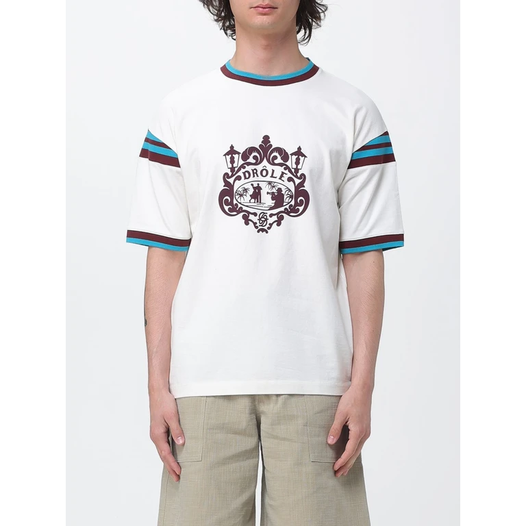 DRÔLE DE MONSIEUR T-Shirt Men color White (KTS293CO248OW)