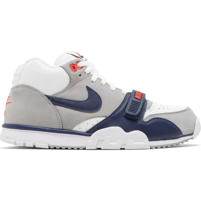 Men's Air Trainer 1 'White Midnight Navy Medium Grey' Sneakers