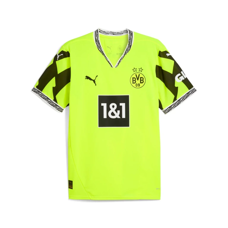 Men's Bvb Anniversary Jersey Replica Jerseys