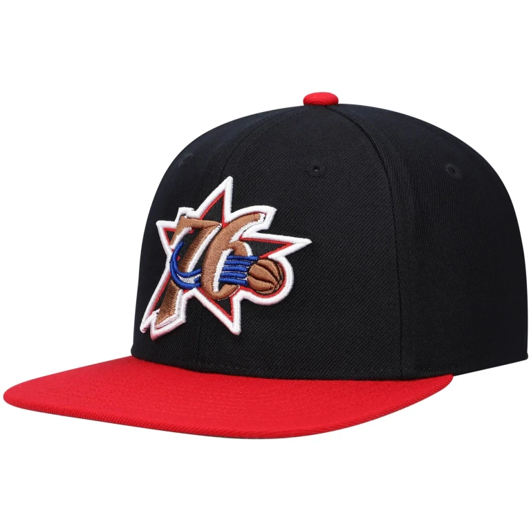 Men's NBA Philadelphia 76Ers Team 2 Tone 2.0 Snapback