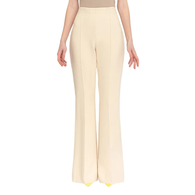 Ferragamo High-Waist Flared Trousers