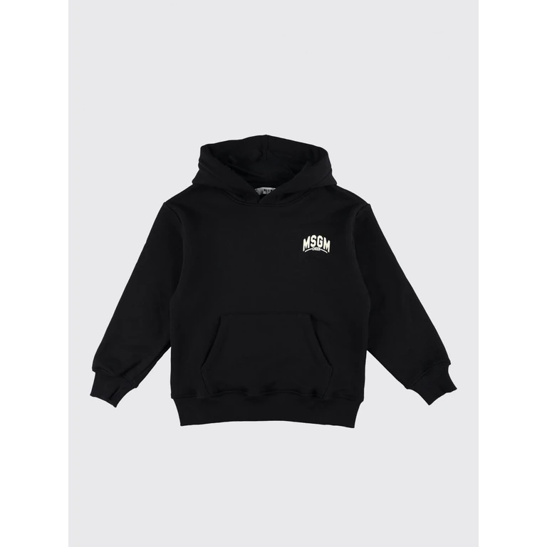 MSGM KIDS Sweater Kids color Black (F4MSJBHS226110)